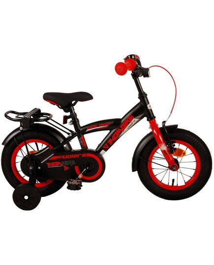 Volare Thombike Kinderfiets - Jongens - 12 inch - Zwart Rood