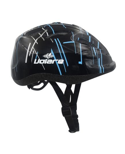 Volare Fietshelm - Kids - Zwart - 47-51 cm