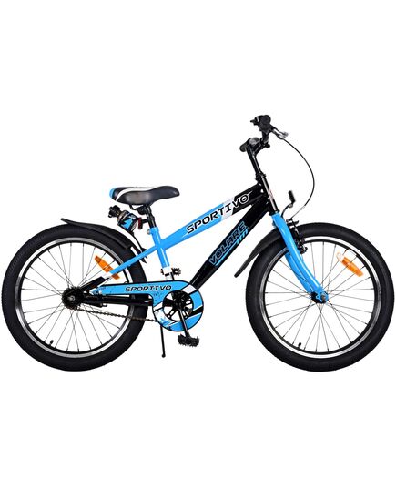 Volare Sportivo Kinderfiets - Jongens - 20 inch - Blauw