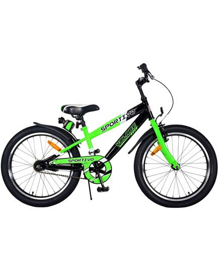 Volare Sportivo Kinderfiets - Jongens - 20 inch - Groen