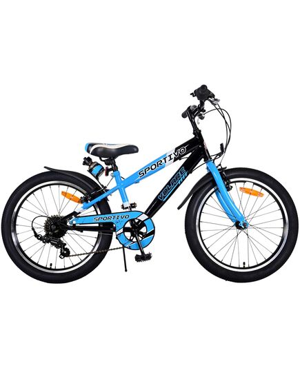 Volare Sportivo Kinderfiets - Jongens - 20 inch - Blauw - 7 versnellingen