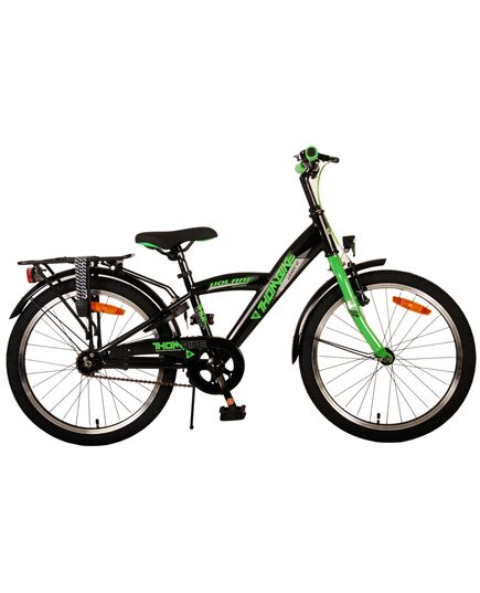 Volare Thombike Kinderfiets - Jongens - 20 inch - Zwart Groen