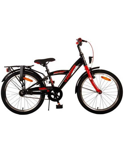 Volare Thombike Kinderfiets - Jongens - 20 inch - Zwart Rood