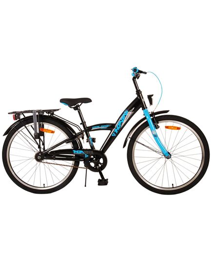 Volare Thombike Kinderfiets - Jongens - 24 inch - Zwart Blauw