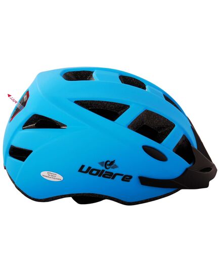 Volare Fietshelm - Unisex - Blauw - 54-58 cm