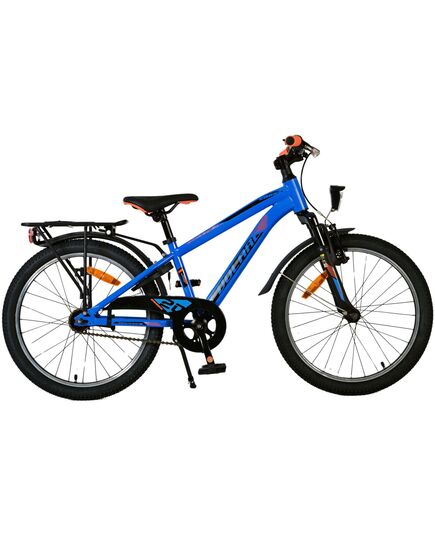 Volare Cross Kinderfiets - Jongens - 20 inch - Blauw