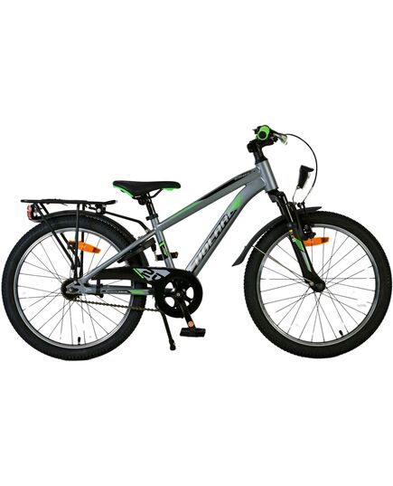 Volare Cross Kinderfiets - Jongens - 20 inch - donker Grijs