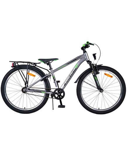 Volare Cross Kinderfiets - Jongens - 24 inch - donker Grijs