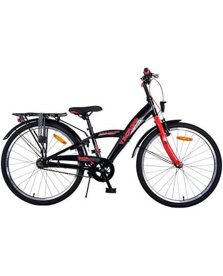 Volare Thombike Kinderfiets - Jongens - 24 inch - Rood - 3 versnellingen