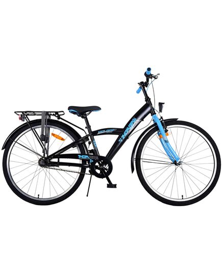 Volare Thombike Kinderfiets - Jongens - 26 inch - Zwart Blauw - 3 versnellingen