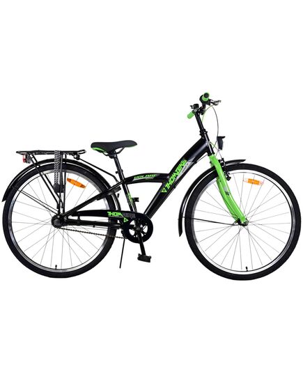 Volare Thombike Kinderfiets - Jongens - 26 inch - Zwart Groen - 3 versnellingen