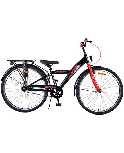 Volare Thombike Kinderfiets - Jongens - 26 inch - Zwart Rood