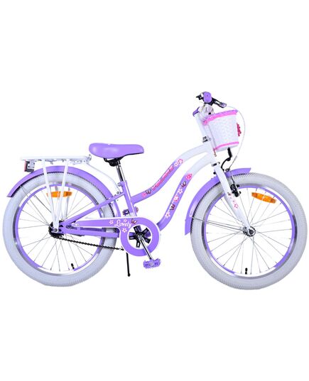 Volare Lovely Kinderfiets - Meisjes - 20 inch - Paars