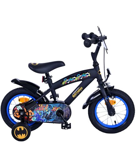 Batman Kinderfiets - Jongens - 12 inch - Zwart