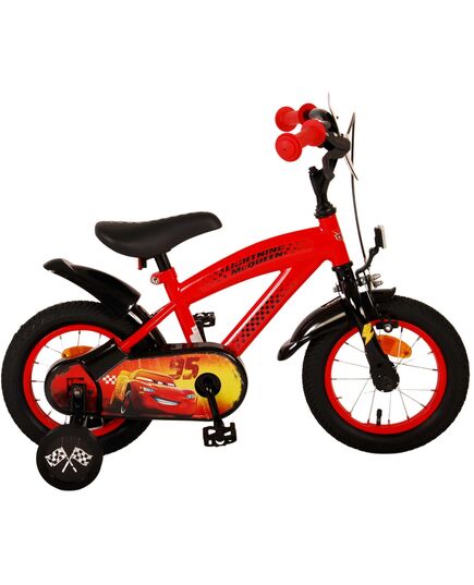 Disney Cars Kinderfahrrad – Jungen – 12 Zoll – Rot