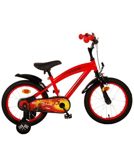 Disney Cars Kinderfiets - Jongens - 16 inch - Rood