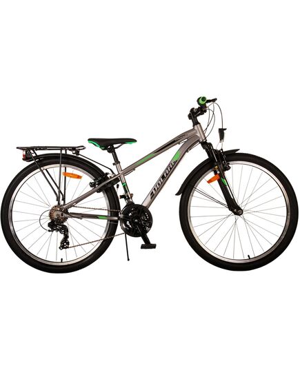 Volare Cross Kinderfiets - Jongens - 26 inch - Grijs 18 versnellingen