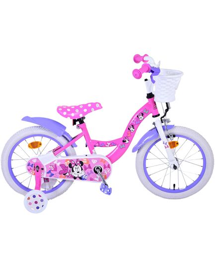 Disney Minnie Cutest Ever! Children's Bicycle - Girls - 16 inch - Pink