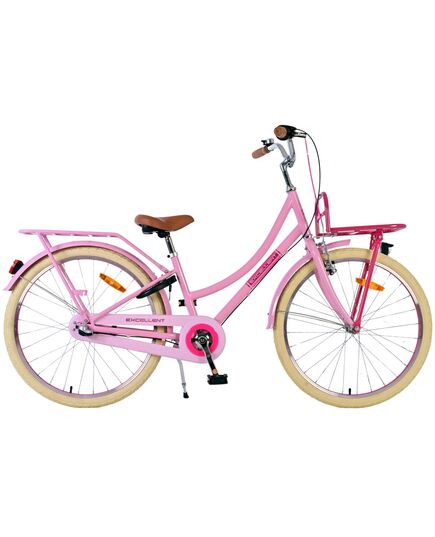 Volare Excellent Kinderfiets - Meisjes - 24 inch - Roze - 3 Versnellingen