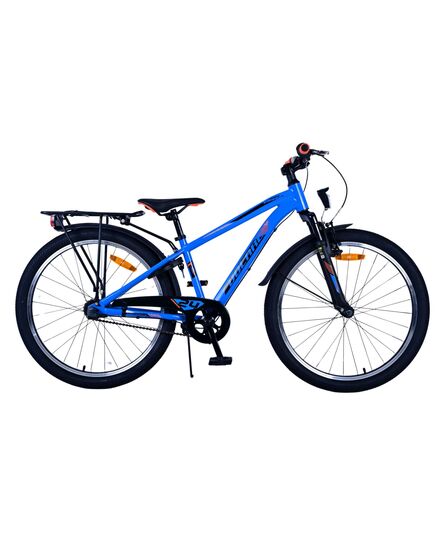 Volare Cross Kinderfiets - Jongens - 24 inch - Blauw - 3 versnellingen