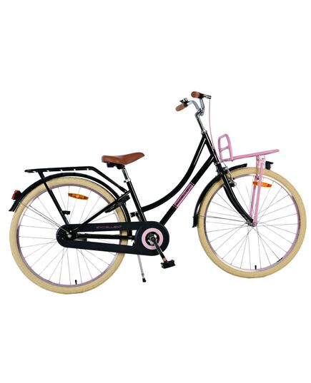 Volare Excellent Kinderfiets - Meisjes - 26 inch - Zwart