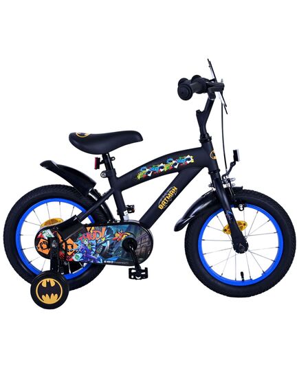 Batman Kids Bike - Boys - 14 inch - Black