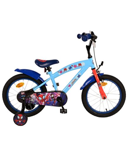 Spidey and his Amazing Friends Kinderfiets - Jongens - 16 inch - Rood