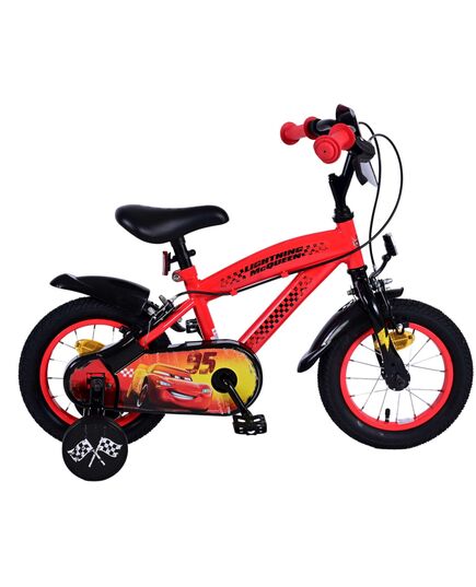 Disney Cars Kinderfiets - Jongens - 12 inch - Twee handremmen
