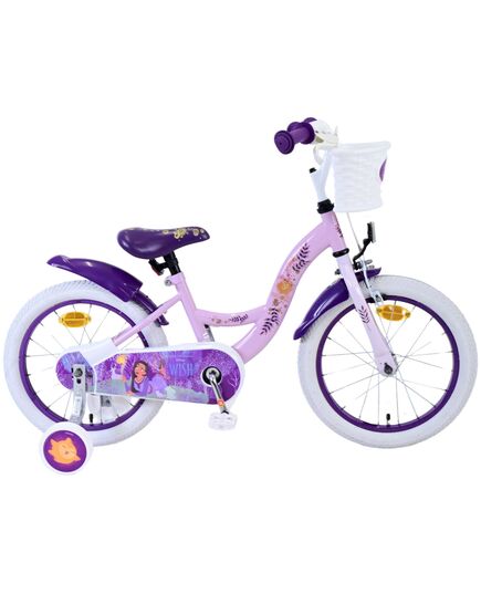 Disney Wish Kinderfiets - Meisjes - 16 inch - Paars