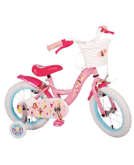 Disney Princess Children's bike - Girls - 14 inch - Pink