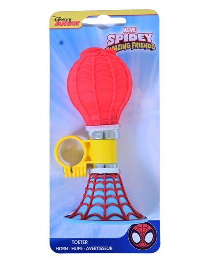 Spider-Man Fietstoeter - Jongens - Rood Blauw