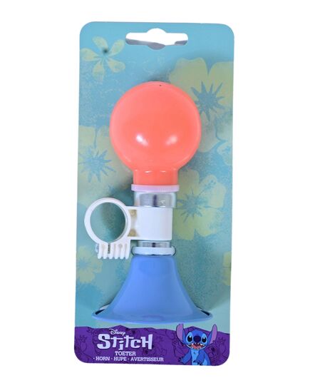 Disney Stitch Fietstoeter - Koraal Blauw / Oranje