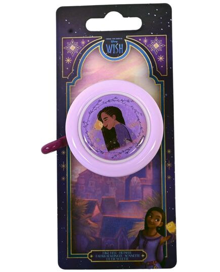 Disney Wish Fietsbel - Meisjes - Paars