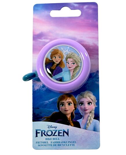 Disney Frozen 2 Fietsbel - Meisjes - Blauw Paars