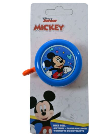 Disney Mickey Mouse Fietsbel - Jongens - Blauw Oranje