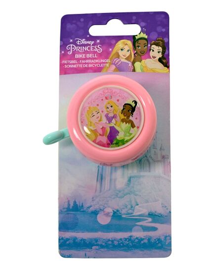 Disney Princess Fietsbel - Meisjes - Roze Blauw