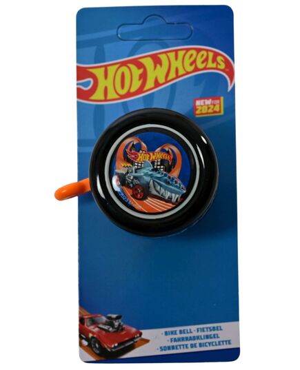 Hot Wheels Fietsbel - Jongens - Oranje