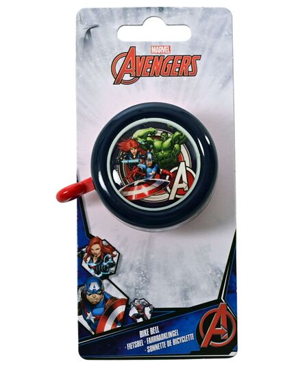 Avengers Fietsbel - Jongens - Rood