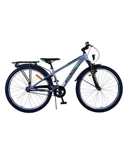 Volare Cross Kinderfiets - Jongens - 26 inch - donker Grijs - 3 Versnellingen