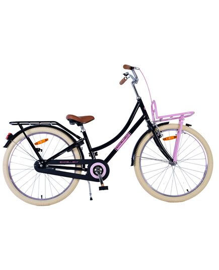 Volare Excellent Kinderfiets - Meisjes - 24 inch - Zwart