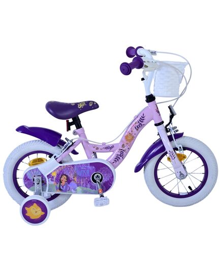 Disney Princess Kinderfiets - Meisjes - 12 inch - Roze - Twee Handremmen