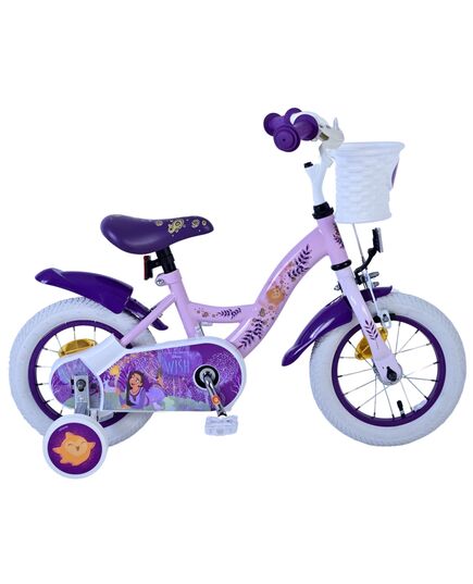 Disney Wish Kinderfiets - Meisjes - 12 inch - Paars