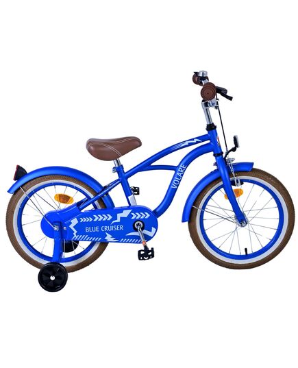 Volare Blue Cruiser Kinderfiets - Jongens - 16 inch - Blauw