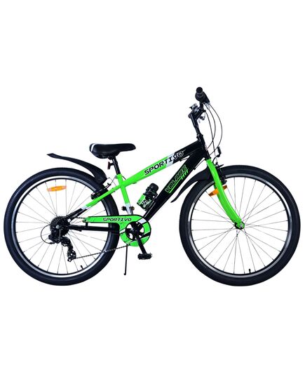 Volare Sportivo Kinderfiets – Jongens – 26 inch – Groen – 7 versnellingen