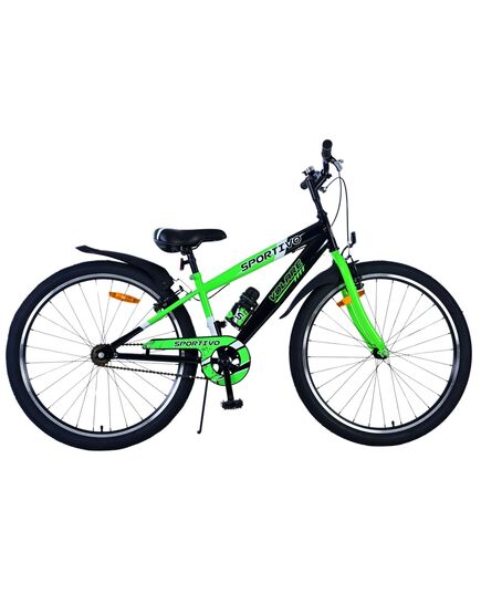 Volare Sportivo Kinderfiets - Jongens - 26 inch - Groen - Twee Handremmen
