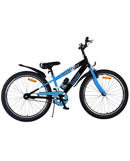 Volare Sportivo Kinderfiets - Jongens - 24 inch - Zwart Blauw