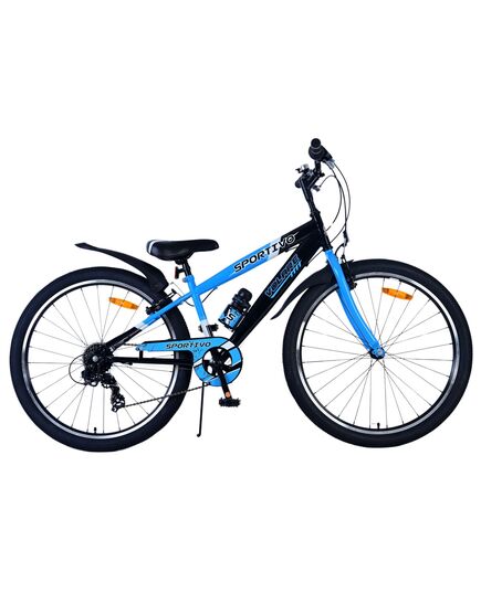 Volare Sportivo Kinderfiets – Jongens – 26 inch – Blauw – 7 versnellingen
