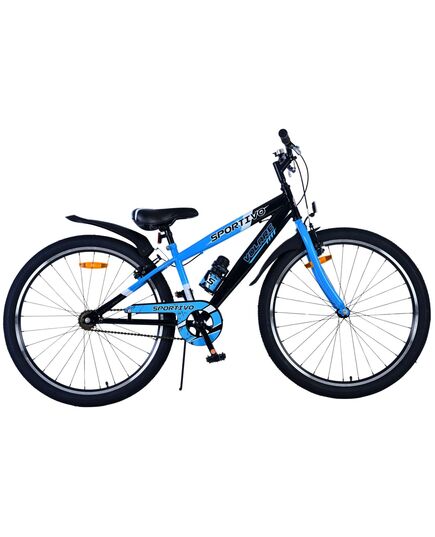 Volare Sportivo Kinderfiets - Jongens - 26 inch - Blauw - Twee Handremmen