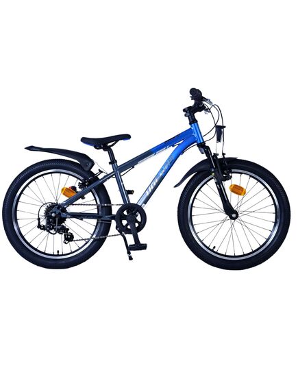 Volare XC Race Kinderfiets - 20 inch - 7 speed - Blauw/Grijs