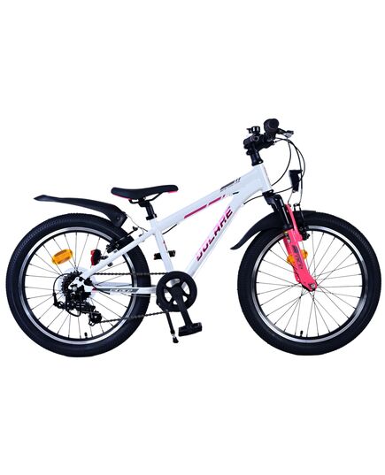 Volare XC Race Kinderfiets - 20 inch - 7 speed - Wit Roze